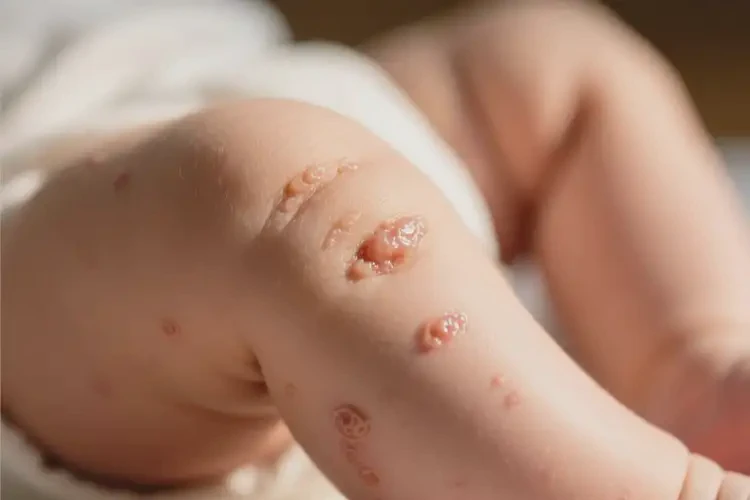 婴儿大腿容易长湿疹可不可以根治(图2)