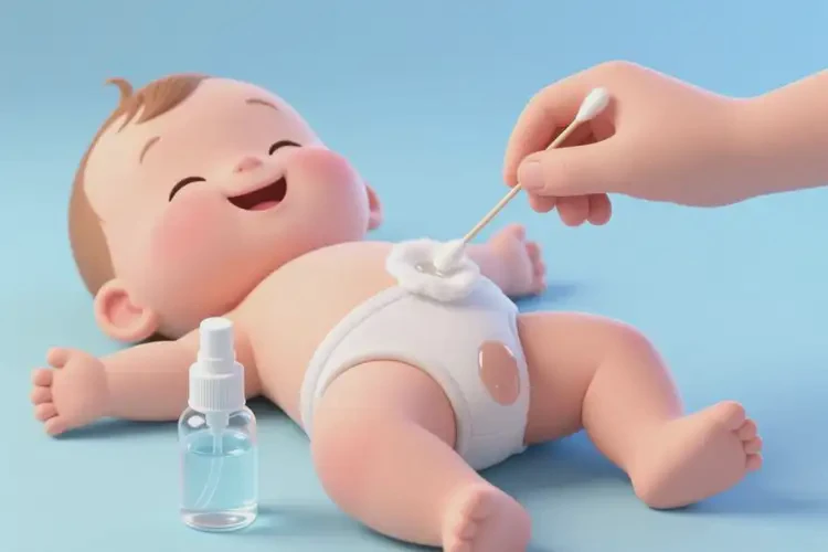 宝宝肛周偶尔起湿疹可以治好吗(图3)