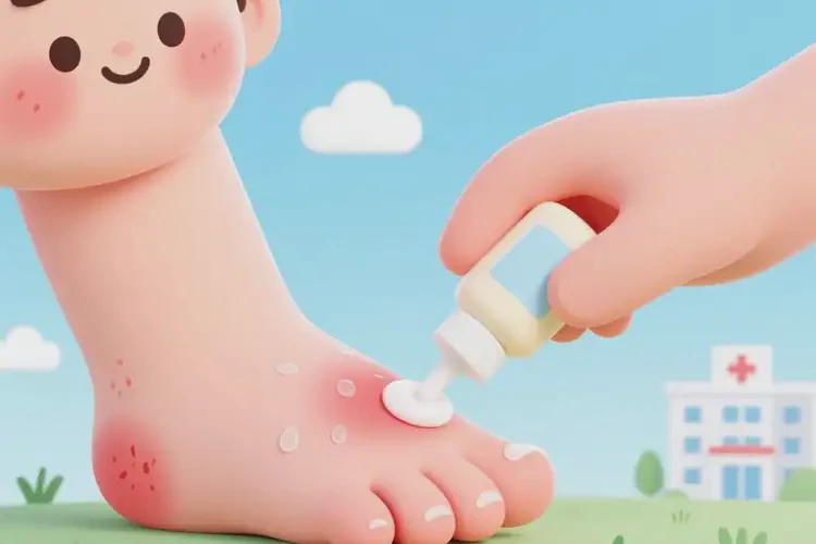 孩子腳上容易起濕疹可不可以根治(圖4)