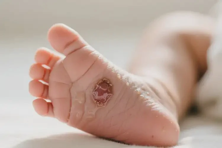 新生兒腳上出濕疹可不可以根治(圖3)