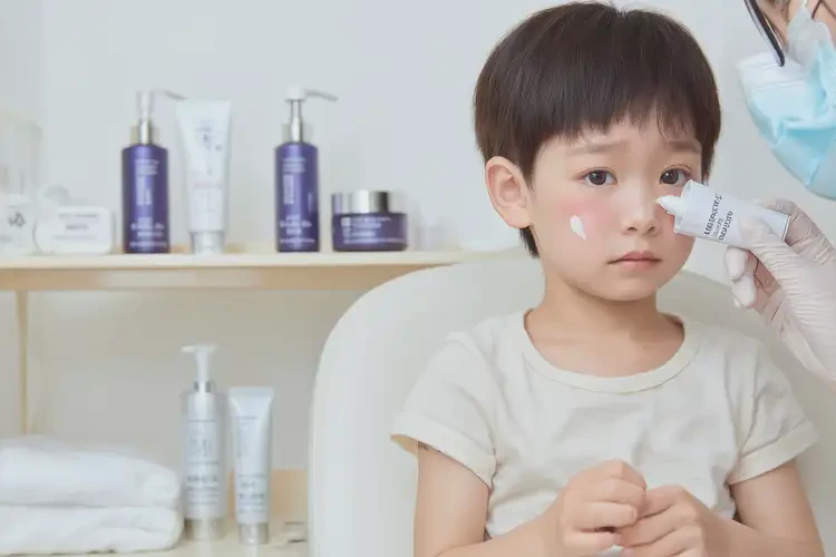 小孩面部出濕疹可不可以根治(圖3)