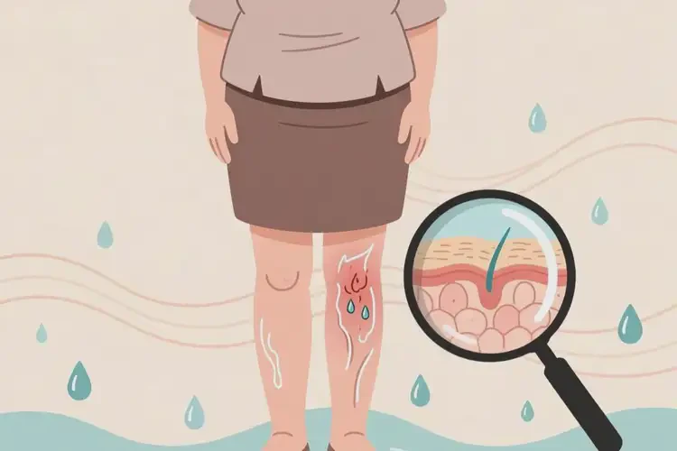 老年人大腿上偶尔起湿疹可不可以根治(图3)