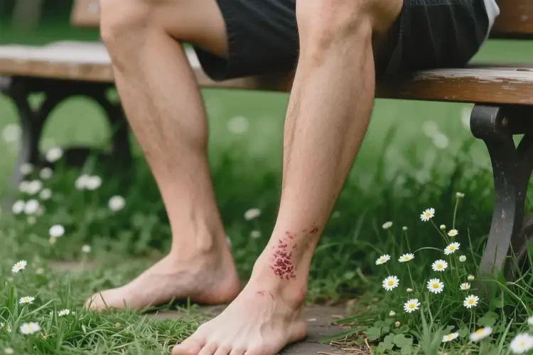 男性腳上偶爾起濕疹可不可以根治(圖2)
