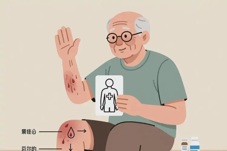 老人四肢容易起濕疹能夠徹底治愈嗎(圖4)