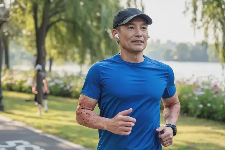 男人四肢容易長濕疹不管它會自己自愈嗎(圖1)