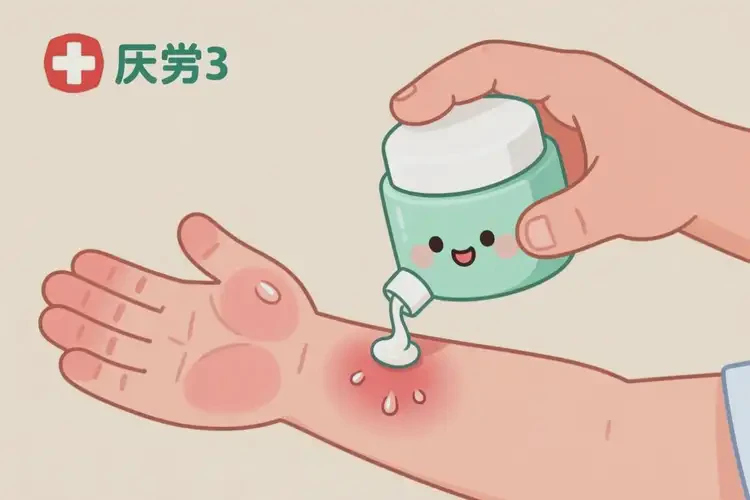 少兒手臂有濕疹可不可以根治(圖3)