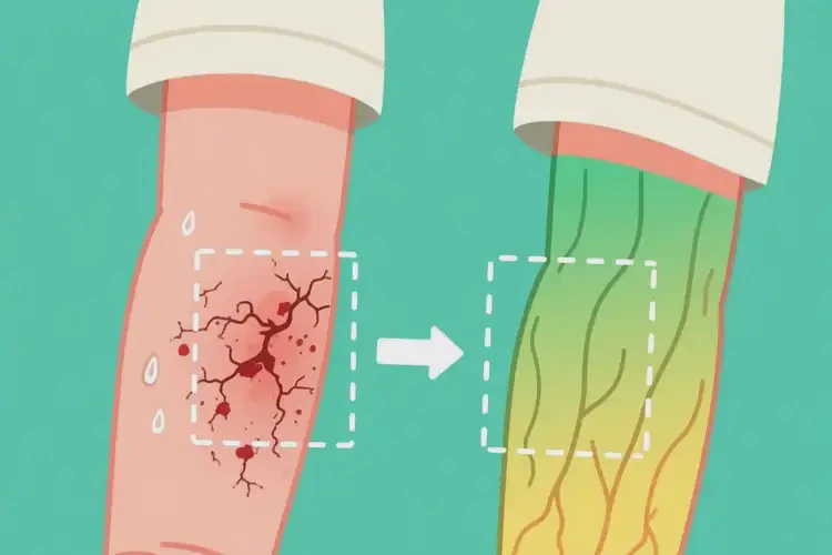 少兒手臂偶爾起濕疹可不可以根治(圖1)