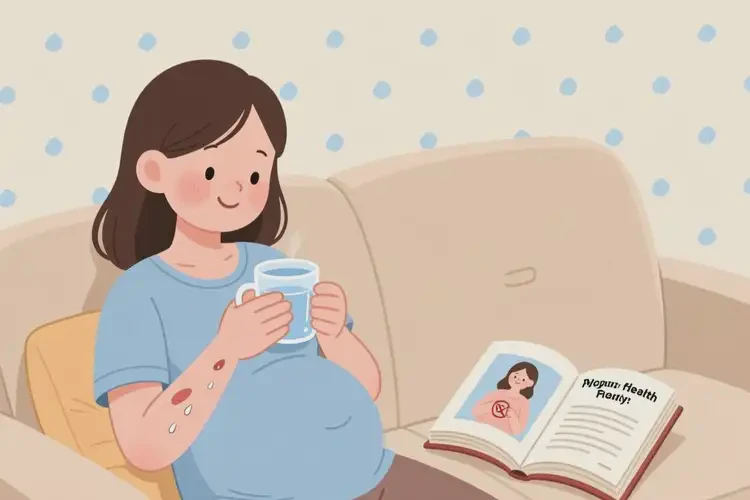 孕婦全身經(jīng)常起濕疹可不可以根治(圖2)