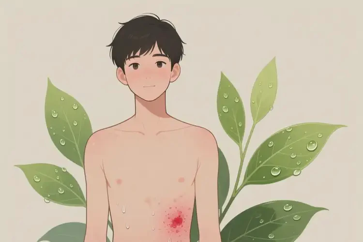 男生肚子長濕疹可不可以徹底自愈(圖3)