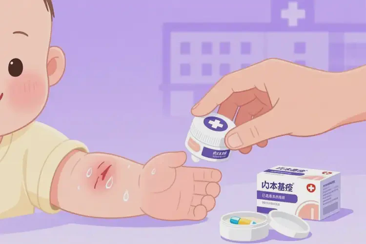 嬰幼兒手臂起濕疹可以治好嗎(圖1)