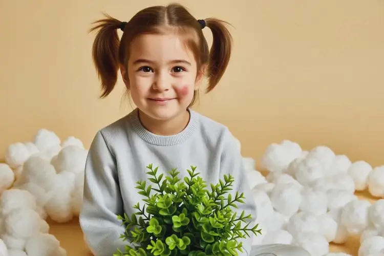 小孩脸上容易长湿疹可以治好吗(图3)