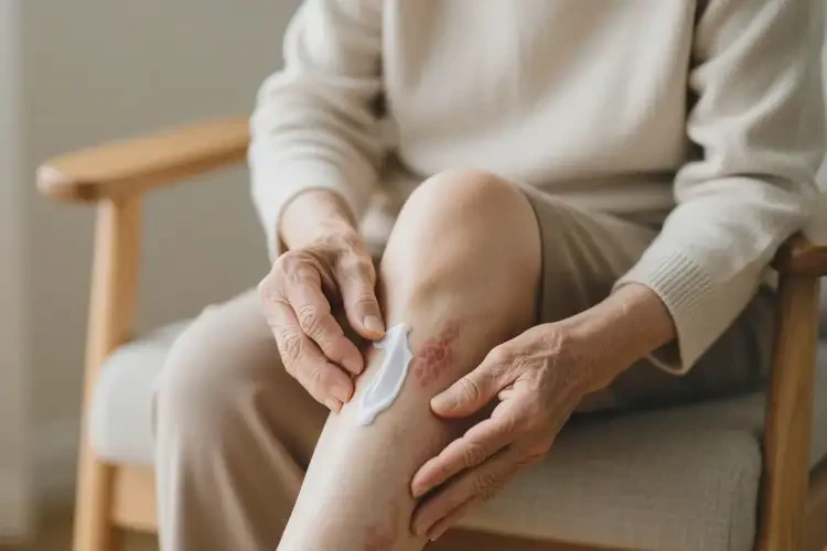 老人大腿出湿疹可不可以根治(图3)