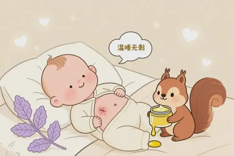 寶寶肚子上有濕疹可不可以根治(圖3)