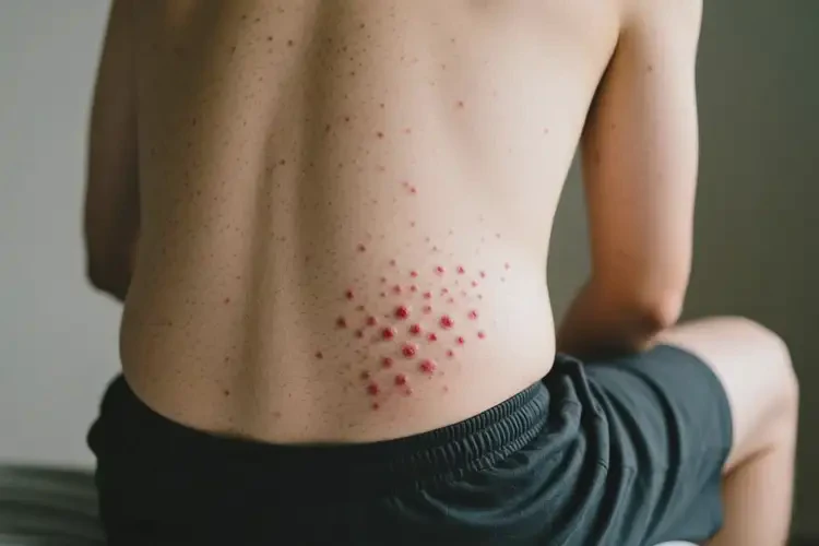 男性屁股容易長濕疹可不可以根治(圖1)