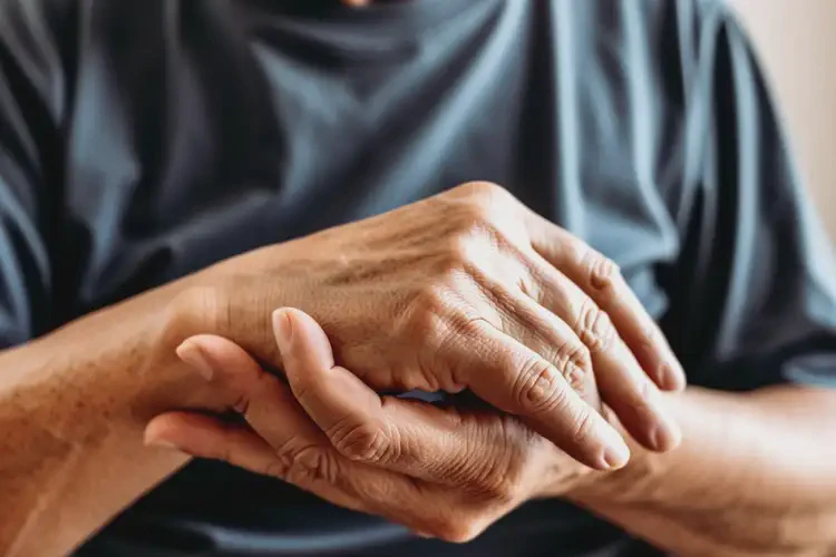 老人手臂出濕疹可不可以根治(圖1)