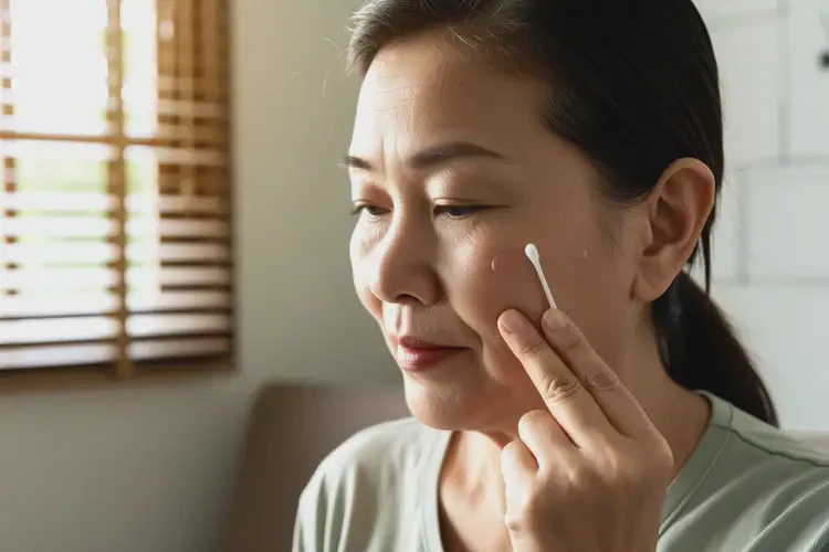 老年人臉上出濕疹可不可以根治(圖4)