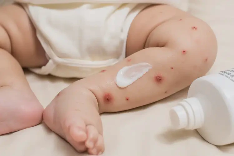 嬰兒四肢出現(xiàn)濕疹可以治好嗎(圖3)