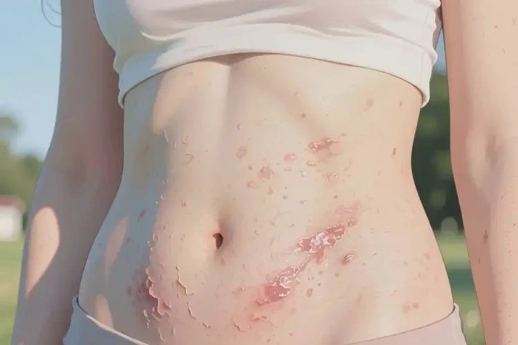 女性肚子偶爾長濕疹可不可以根治(圖3)