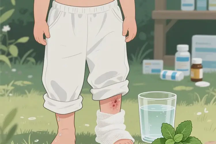 孩子小腿有濕疹可不可以根治(圖2)