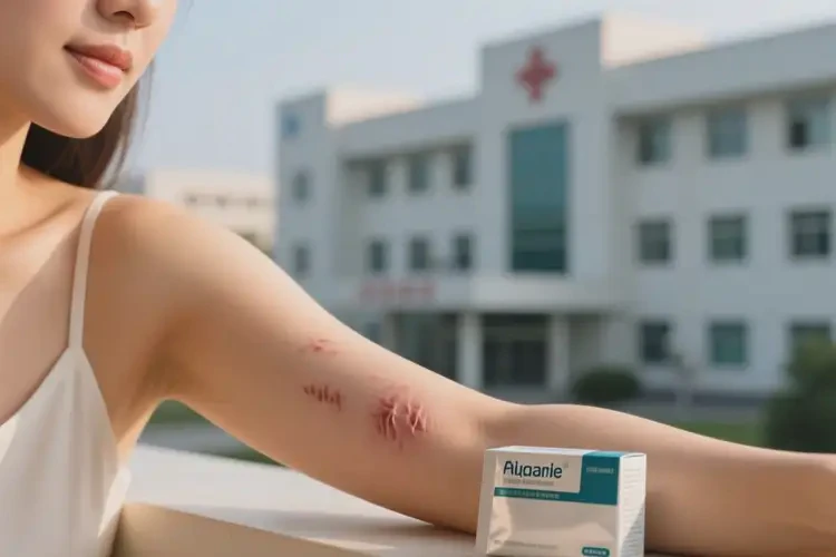 女人手臂上經(jīng)常起濕疹可不可以根治(圖4)