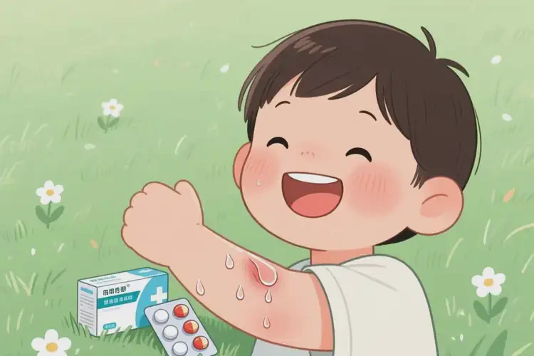 兒童手臂容易起濕疹可不可以根治(圖3)