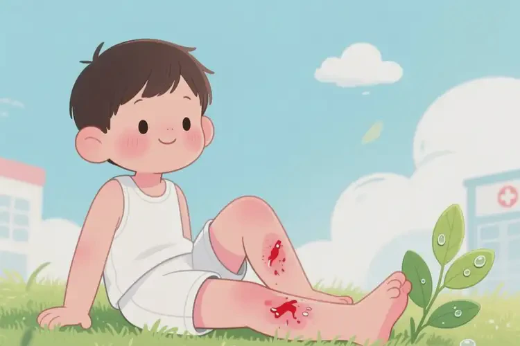 少兒小腿上長濕疹可不可以根治(圖2)