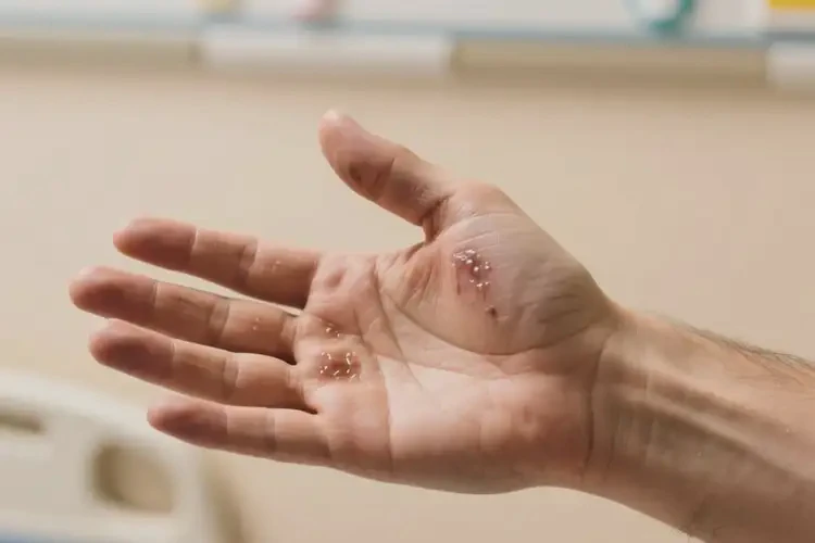 男性手上偶爾起濕疹可不可以根治(圖4)