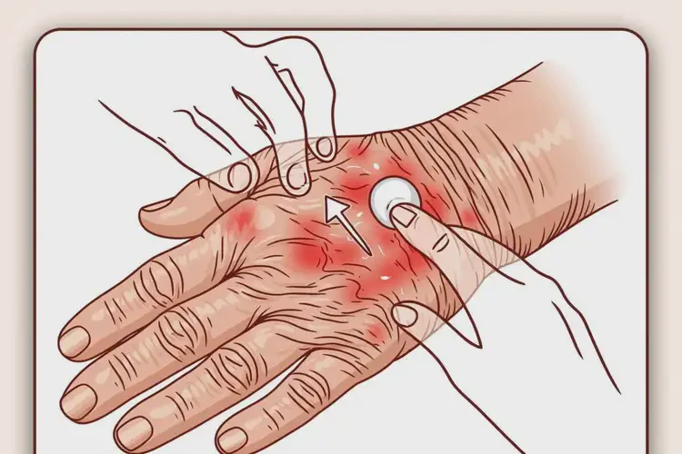 老人手上經(jīng)常長濕疹可不可以根治(圖4)