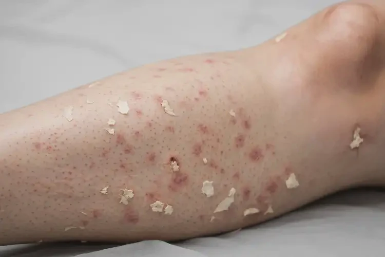 女人大腿上容易起濕疹能不能根治(圖3)