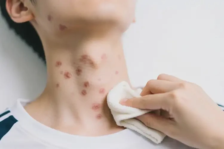 大學生脖子上容易長濕疹可不可以根治(圖2)