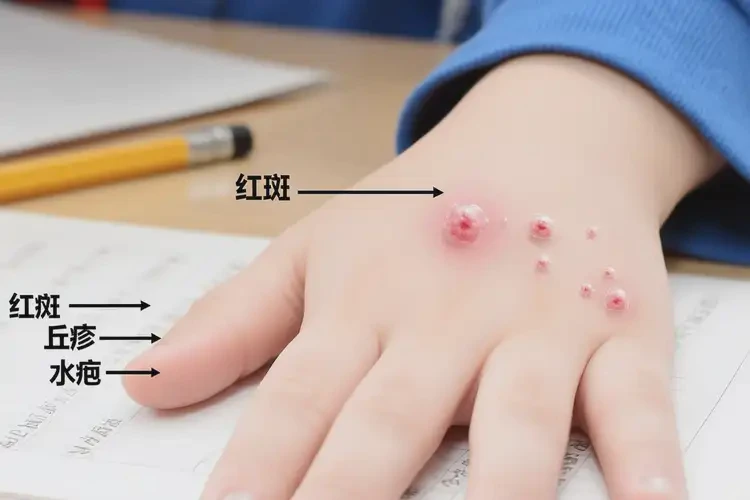 小學(xué)生手上經(jīng)常長(zhǎng)濕疹不管它會(huì)自己自愈嗎(圖4)