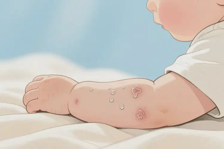 幼兒手臂上有濕疹可不可以根治(圖3)