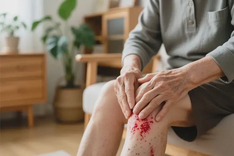 高齡老人四肢長(zhǎng)濕疹可不可以根治(圖4)