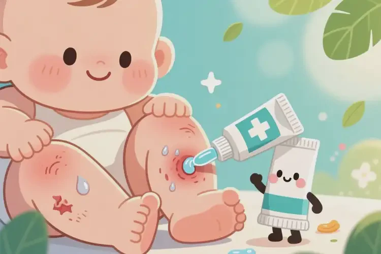 婴幼儿四肢经常起湿疹可以治好吗(图3)