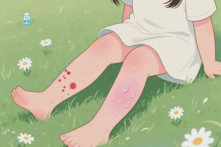 少兒小腿容易長濕疹可不可以根治(圖3)