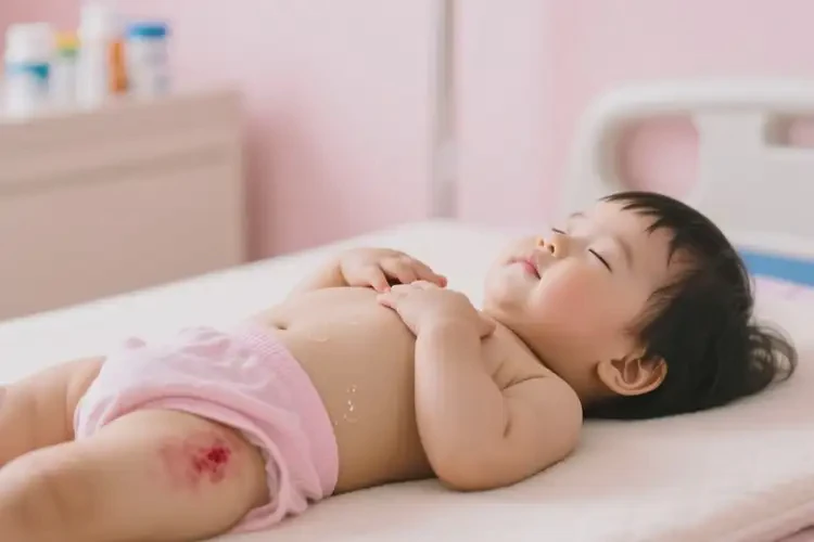 小孩屁股上長(zhǎng)濕疹可不可以根治(圖1)