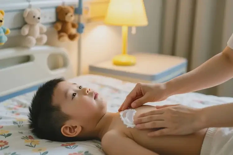 孩子脖子經(jīng)常長濕疹可不可以根治(圖2)