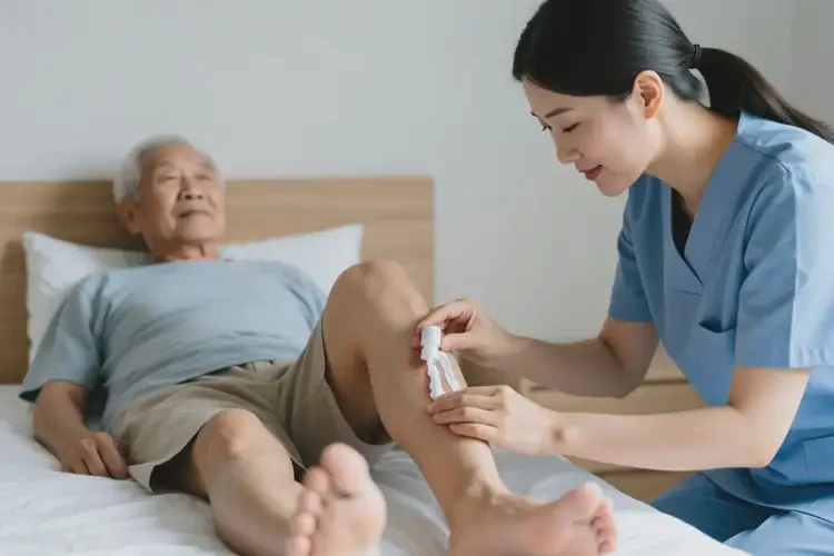 老人四肢出現(xiàn)濕疹可不可以根治(圖3)