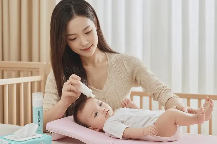 嬰幼兒肛周容易長(zhǎng)濕疹可不可以根治(圖1)