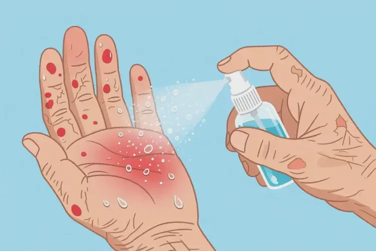 老人手上起湿疹可不可以根治(图3)