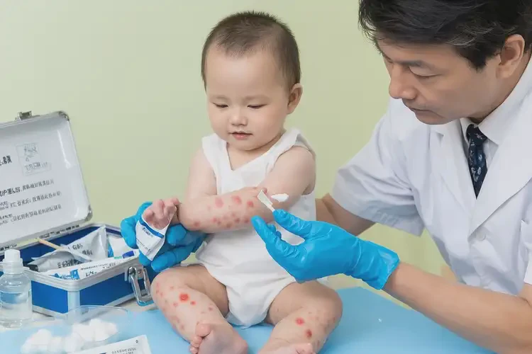 嬰幼兒大腿經(jīng)常長濕疹可以治好嗎(圖2)