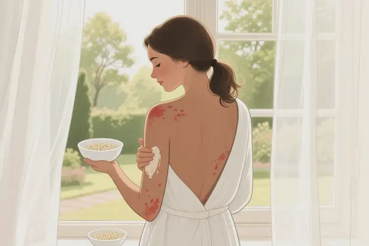 女性全身長濕疹可不可以根治(圖1)