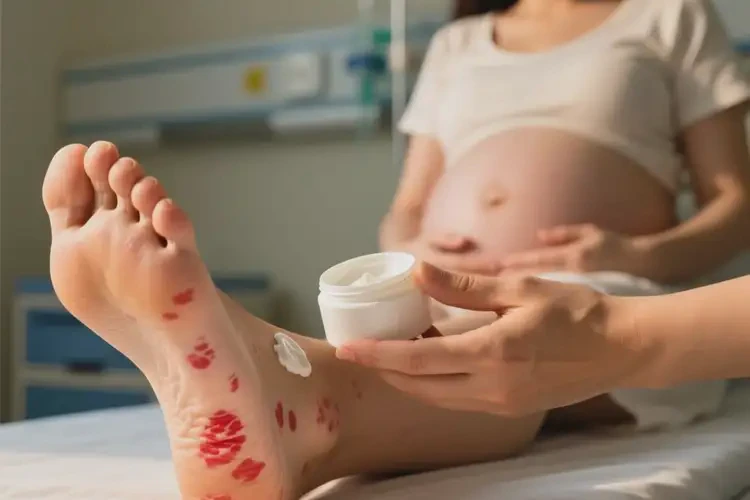 產(chǎn)婦腳上容易長濕疹可不可以根治(圖4)