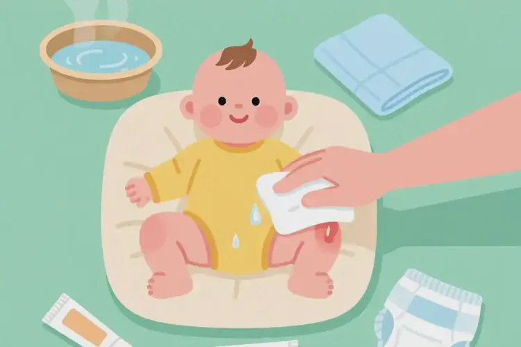 嬰幼兒肛周起濕疹可以治好嗎(圖3)