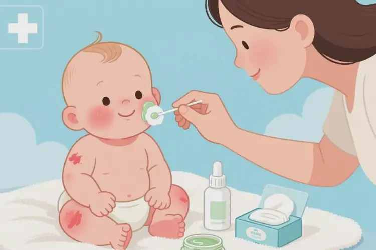 嬰兒身上長(zhǎng)濕疹可不可以根治(圖4)