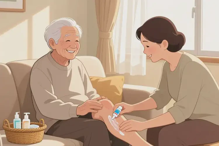 高齡老人大腿經(jīng)常長濕疹可不可以根治(圖3)