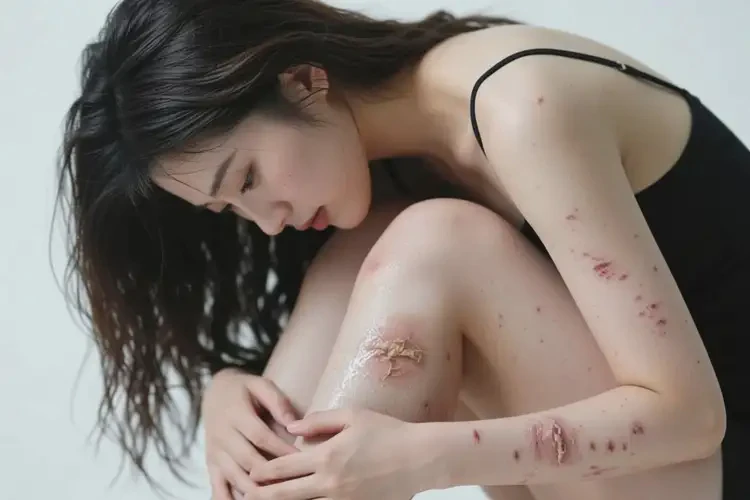 女人全身長濕疹能不能根治(圖1)