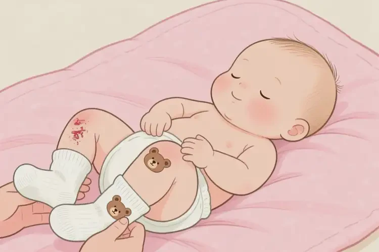 宝宝小腿上偶尔长湿疹可不可以根治(图1)