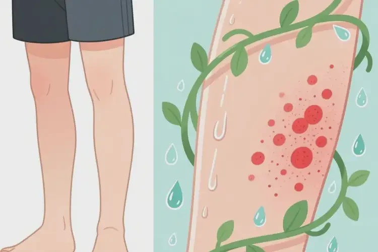 男生小腿上经常长湿疹可不可以根治(图4)