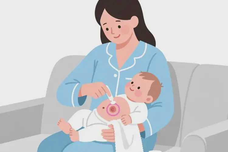 婴幼儿肚子上容易起湿疹可不可以根治(图2)